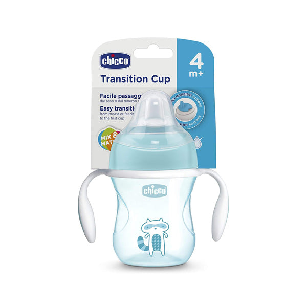 Chicco Transition Cup 4m+ Boy Pack1 200ml