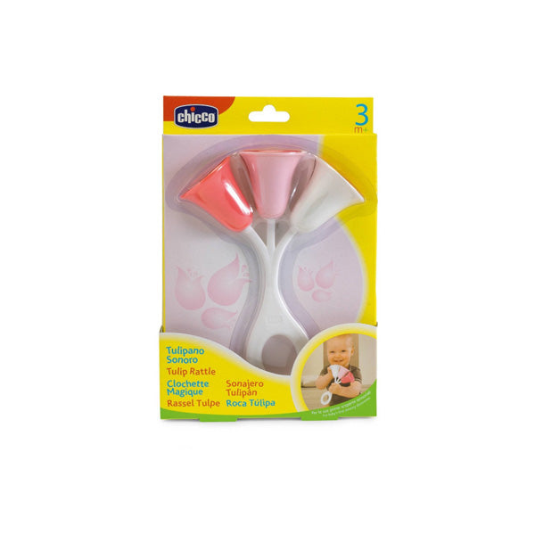 Chicco Tulip Rattle (Pink)