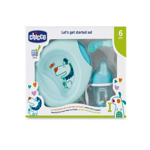 Chicco Weaning Set 6m+ Boy