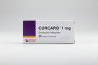 CURCARD® 1 MG (20 Tablets) – Doxazosin Alpha-Blocker for Hypertension Medicine