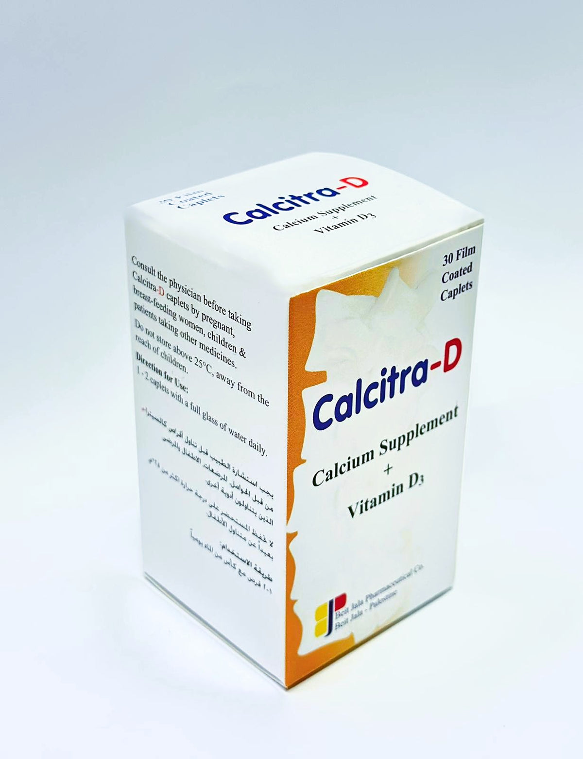Calcitra D® 30 Capsules– Calcium & Vitamin D Support- Health Boutique ...