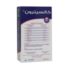 Calcitron capsules calcium magnesium zinc vitamin D3 bone health mineral supplement Health Boutique