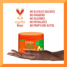 Cantu Avocado Curling Cream 340g moisturizing curl defining cream for textured hair Health Boutique