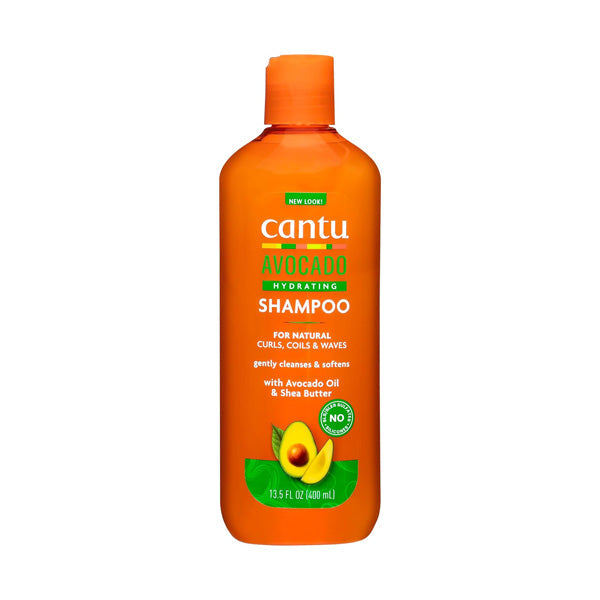 Cantu Avocado Hydrating Shampoo 400ml moisturizing shampoo for curly textured hair Health Boutique