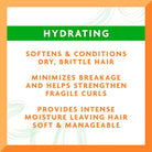 Cantu Avocado Repair Leave-In Cream 340ml moisturizing leave-in conditioner for dry damaged hair Health Boutique