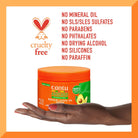 Cantu Avocado Repair Leave-In Cream 340ml moisturizing leave-in conditioner for dry damaged hair Health Boutique