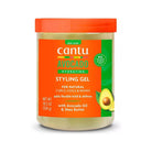 Cantu Avocado Styling Gel 524g moisturizing styling gel for curly textured hair Health Boutique