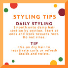 Cantu Care for Kids Curling Cream 227g moisturizing curl cream for children's textured hair Health Boutique