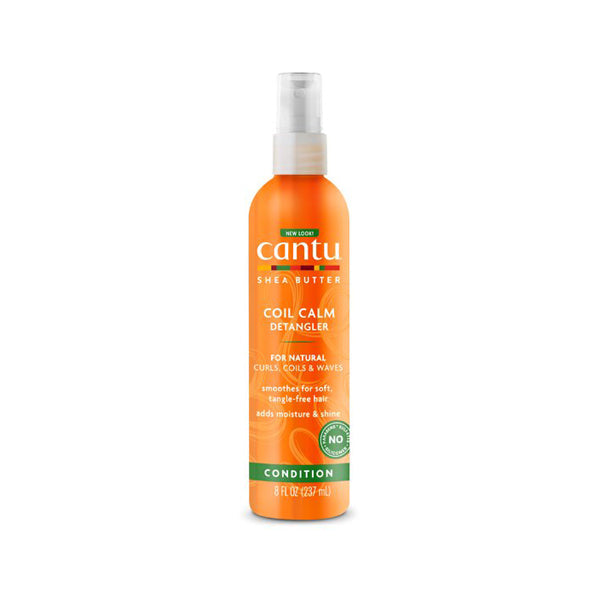 Cantu Coil Calm Detangler 237ml lightweight detangling spray for curly textured hair Health Boutique