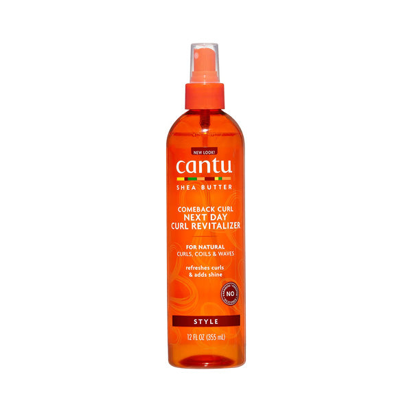 Cantu Comeback Curl Next Day Curl Revitalizer 355ml curl refresh spray for textured hair Health Boutique