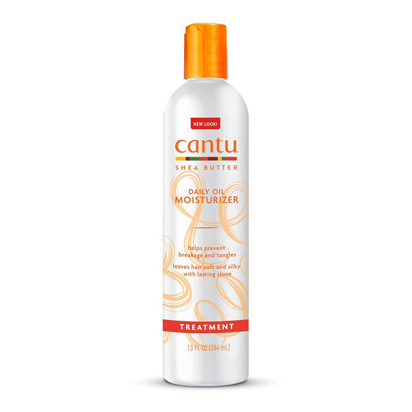 Cantu Daily Oil Moisturizer 384ml daily moisturizing hair lotion for dry textured hair Health Boutique