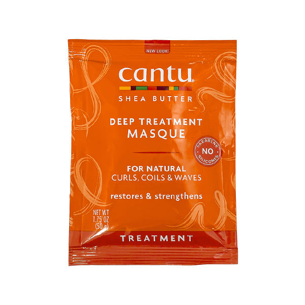 Cantu Deep Treatment Hair Masque 50g deep conditioning treatment for dry damaged hair Health Boutique
