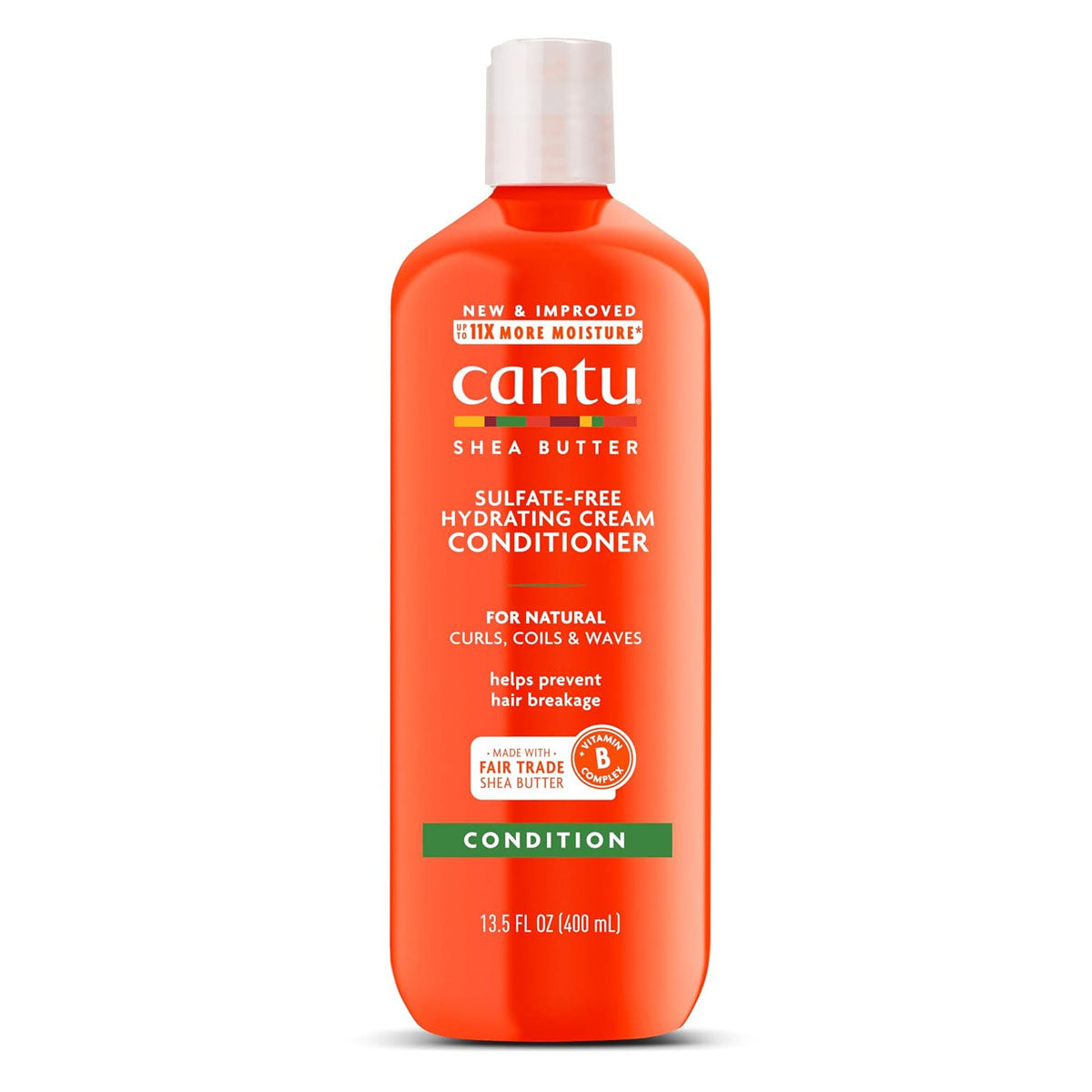 Cantu Hydrating Cream Conditioner 400ml moisturizing conditioner for dry textured hair Health Boutique