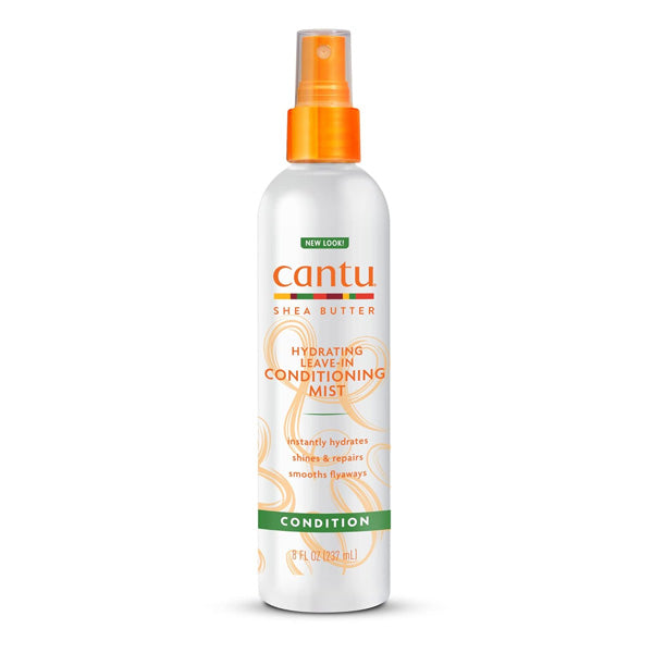 Cantu Hydrating Leave-In Conditioning Mist 237ml lightweight leave-in spray for dry textured hair Health Boutique