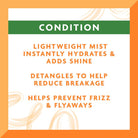 Cantu Hydrating Leave-In Conditioning Mist 237ml lightweight leave-in spray for dry textured hair Health Boutique