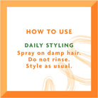 Cantu Hydrating Leave-In Conditioning Mist 237ml lightweight leave-in spray for dry textured hair Health Boutique
