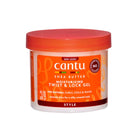 Cantu Moisturizing Twist & Lock Gel 370g defining styling gel for twists and natural hair Health Boutique