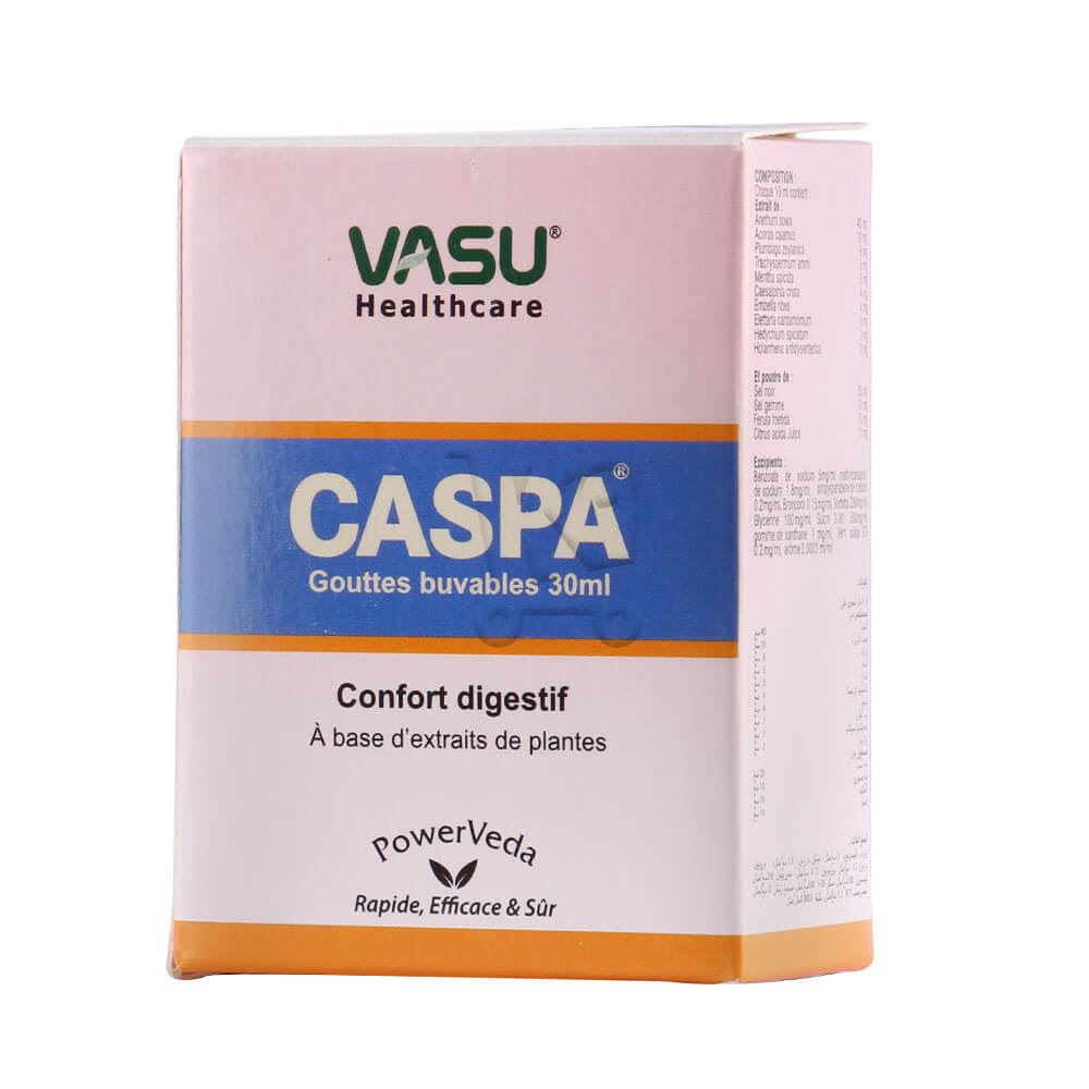 Caspa® Drop 30 ml – Chitraka (Plumbago zeylanica) Herbal Digestive Support