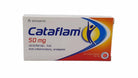 Cataflam 50 mg diclofenac potassium coated tablet 20 pain relief medicine