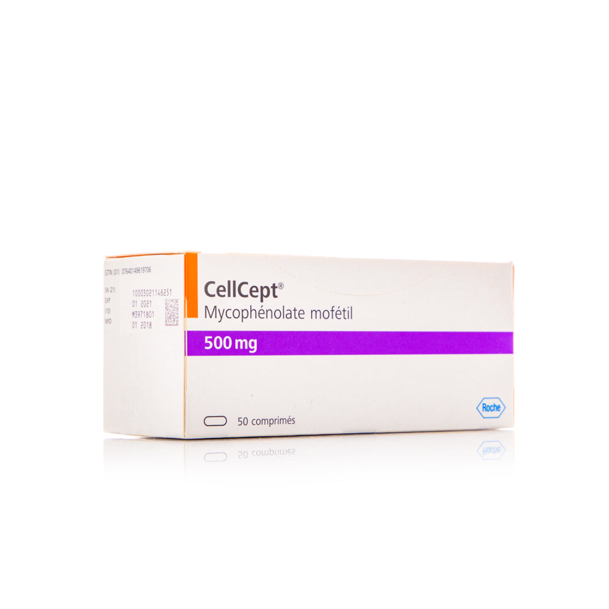 CellCept 500 mg mycophenolate mofetil immunosuppressant tablets - Health Boutique Jordan 