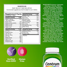 Centrum Adults Multivitamin 100 Tablets – daily vitamins for men and women, check Centrum 100 tablets price in Jordan at HealthBoutiqueJo.com.