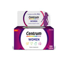 Centrum Women 100 Tablets Jordan – multivitamin for women’s energy, immunity, hair, skin &amp; nails. Available at HealthBoutiqueJo.com for Jordan & GCC.