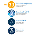 CeraVe ceramides hyaluronic acid niacinamide AM facial moisturizing lotion SPF30 52ml sunscreen moisturizer Health Boutique