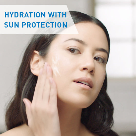 CeraVe ceramides hyaluronic acid niacinamide AM facial moisturizing lotion SPF30 52ml sunscreen moisturizer Health Boutique
