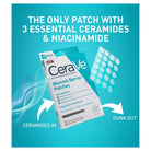 CeraVe hydrocolloid ceramide niacinamide blemish acne patches 22 pcs skin barrier treatment Health Boutique