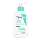 CeraVe ceramides hyaluronic acid niacinamide foaming cleanser 236ml oily skin face wash Health Boutique