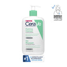 CeraVe ceramides hyaluronic acid niacinamide foaming cleanser 473ml oily skin face wash Health Boutique