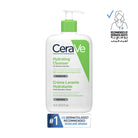 CeraVe ceramides hyaluronic acid hydrating cleanser 473ml normal to dry skin gentle face wash Health Boutique