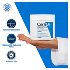 CeraVe ceramides hyaluronic acid moisturizing cream 454g dry to very dry skin barrier repair Health Boutique