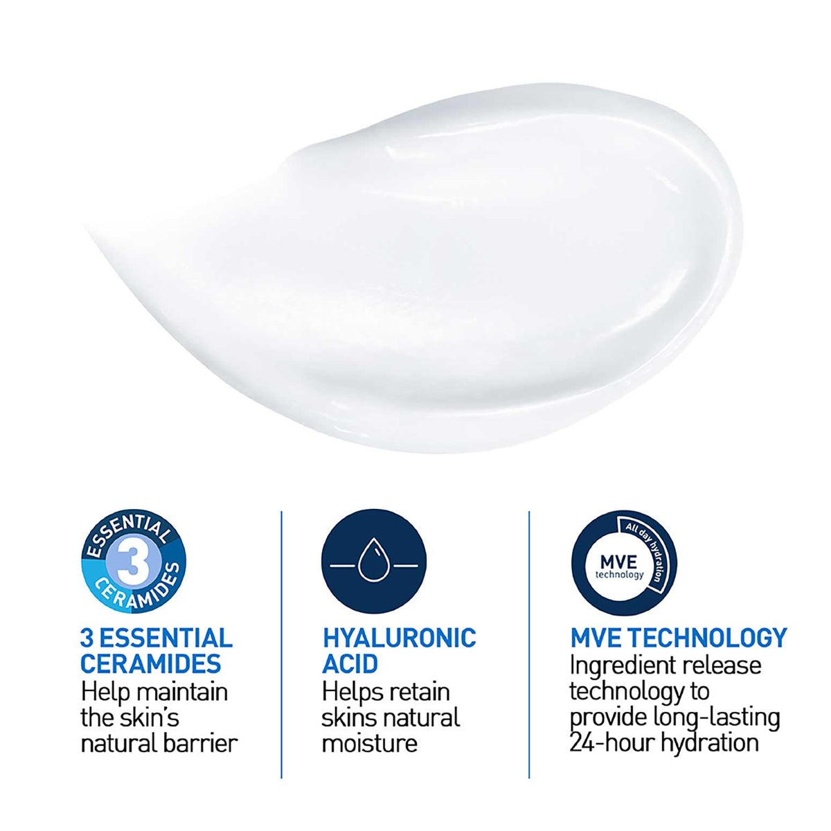 CeraVe Moisturizing Cream for Dry to Very Dry Skin 50ml – Intensive Barrier Repair & Hydration Cream Health Boutique