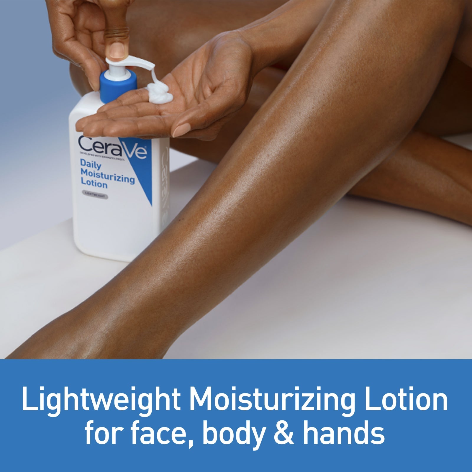 CeraVe ceramides hyaluronic acid glycerin moisturizing lotion 473ml dry to very dry skin barrier repair Health Boutique
