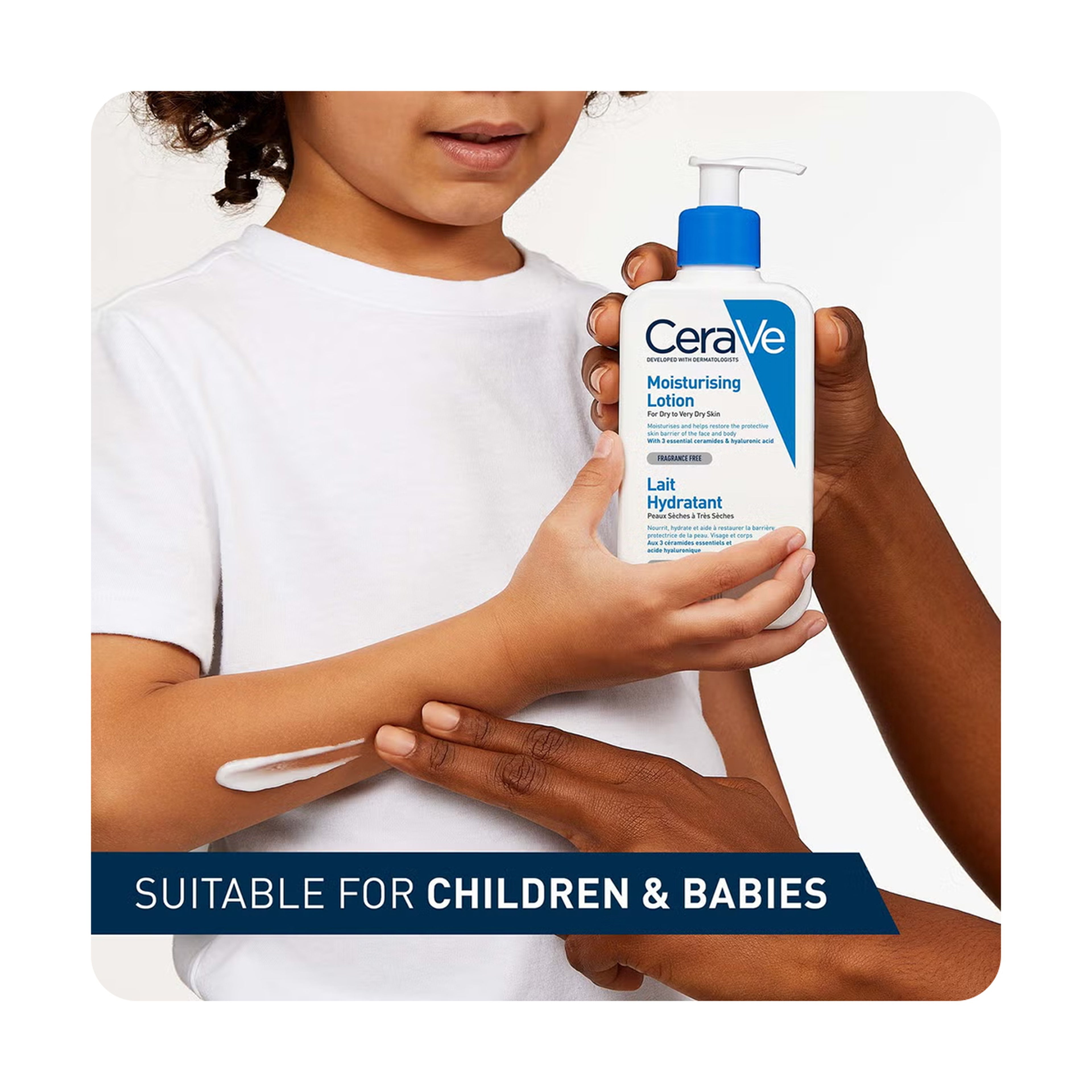 CeraVe ceramides hyaluronic acid moisturizing lotion 473ml normal to dry skin 24h hydration Health Boutique