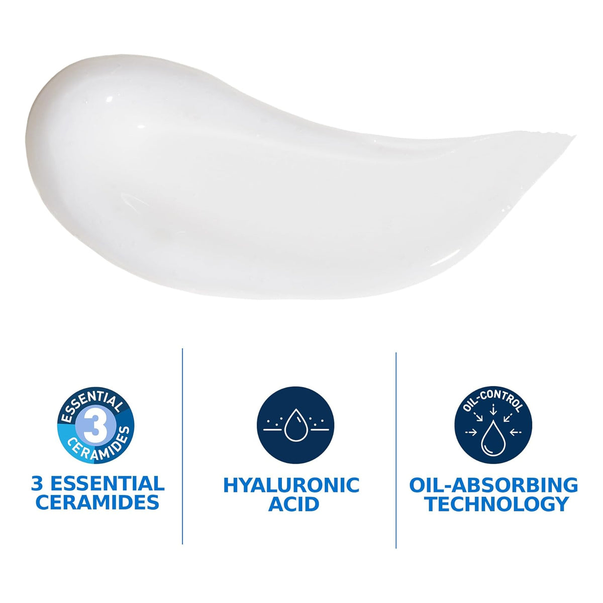 CeraVe niacinamide hyaluronic acid oil control gel cream 52ml oily skin shine control moisturizer Health Boutique