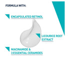 CeraVe retinol niacinamide ceramide resurfacing serum 30ml acne marks pores skin texture Health Boutique