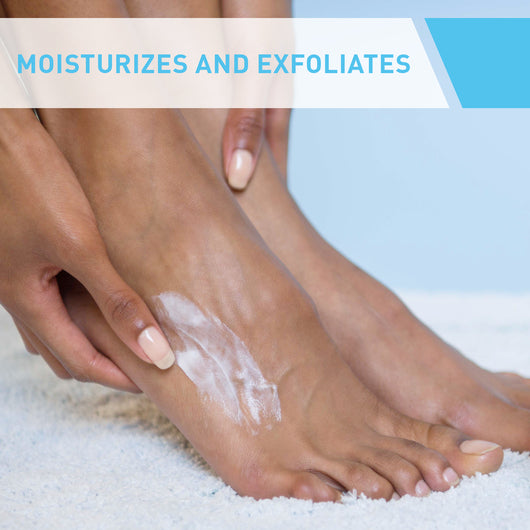 CeraVe salicylic acid ceramide foot cream 88ml cracked heels dry rough feet repair cream Health Boutique