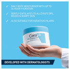 CeraVe urea salicylic acid ceramide smoothing cream 10% 340g body moisturizer Health Boutique