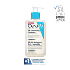 CeraVe salicylic acid ceramides niacinamide SA smoothing cleanser 236ml rough skin exfoliating face and body wash Health Boutique