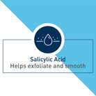 CeraVe salicylic acid ceramides niacinamide SA smoothing cleanser 236ml rough skin exfoliating face and body wash Health Boutique