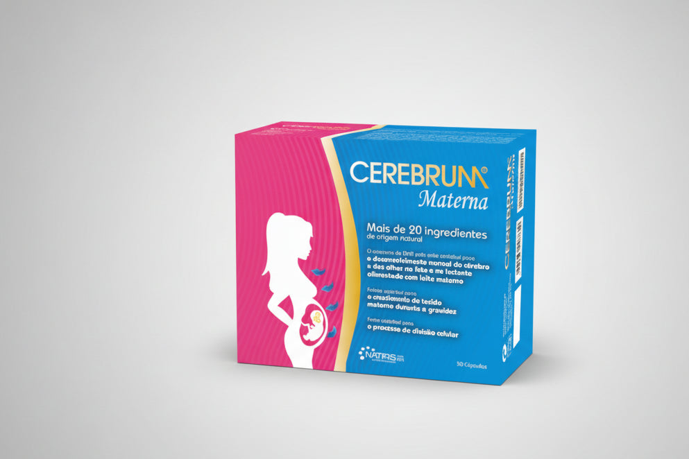 Cerebrum Materna capsules 30 prenatal vitamin pregnancy nutrition supplement