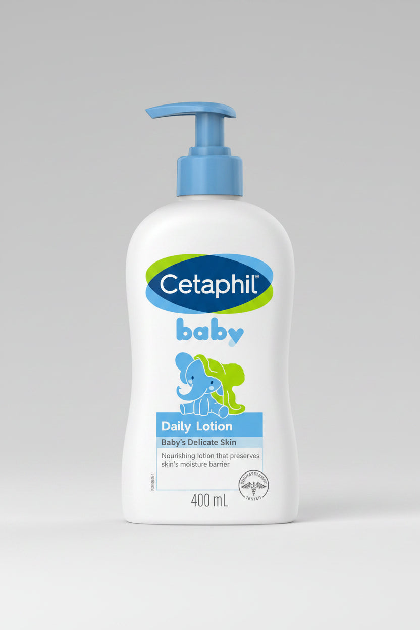 Cetaphil Baby Daily Lotion 400ml for delicate baby skin Health Boutique