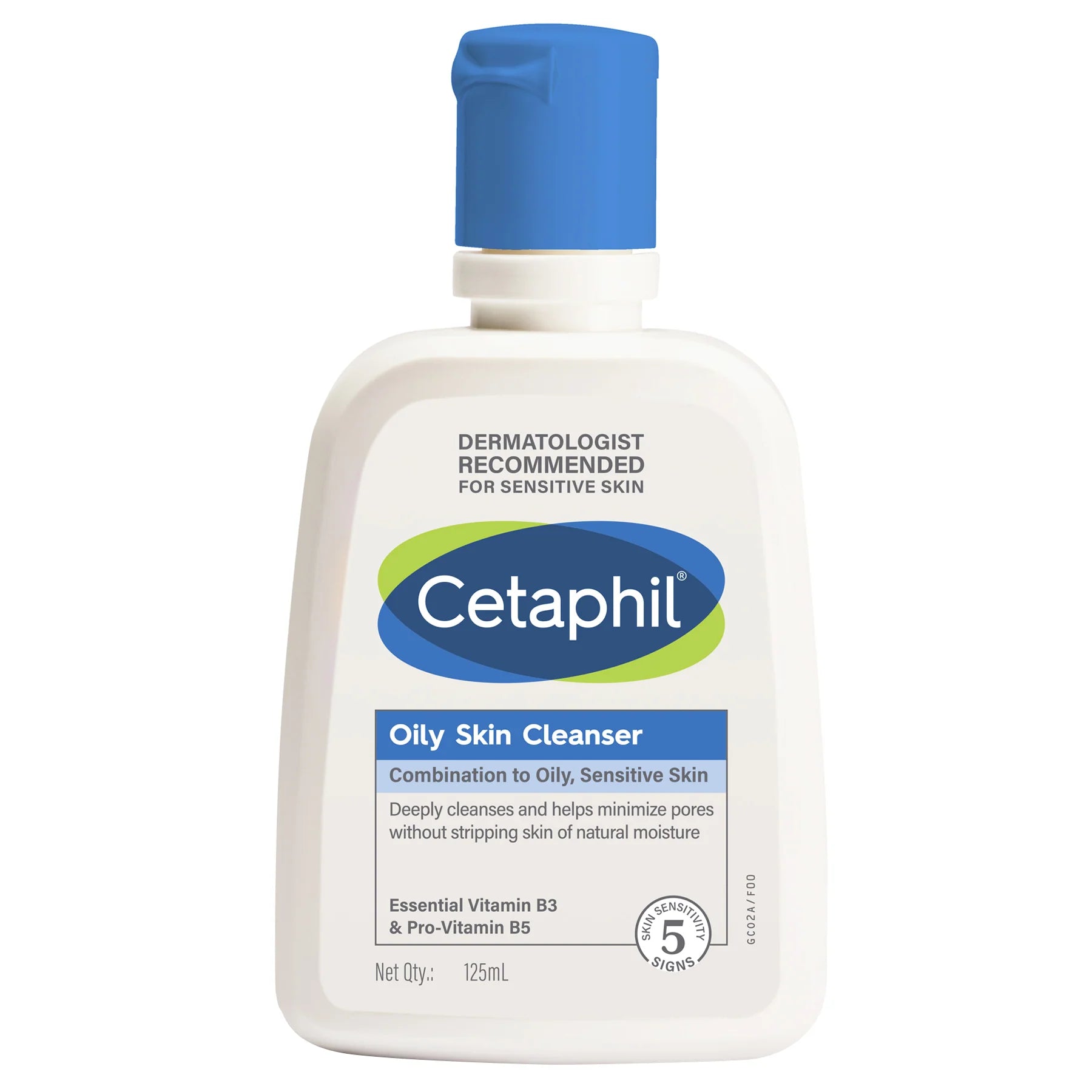 Cetaphil Oily Skin Cleanser 125ml oil control face wash Health Boutique