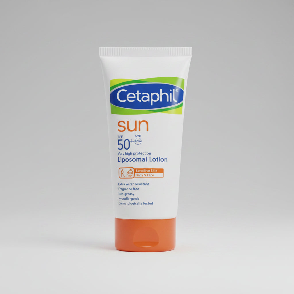 Cetaphil Sun SPF 50+ Liposomal Lotion 100ml sunscreen Health Boutique