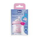 Chicco Feeding Bottle Natural Feeling 0+Month Regular Flow 150ml