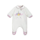 Chicco Girls Bronze Embellished Front Opening Babysuit