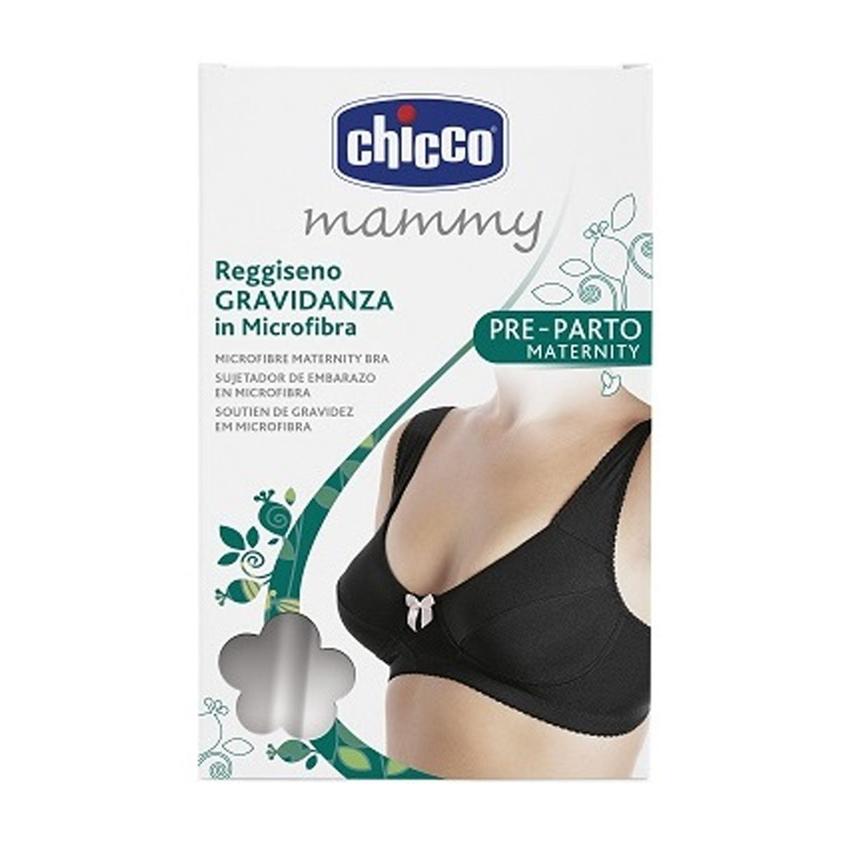 Chicco Maternity Microfiber Bra Black