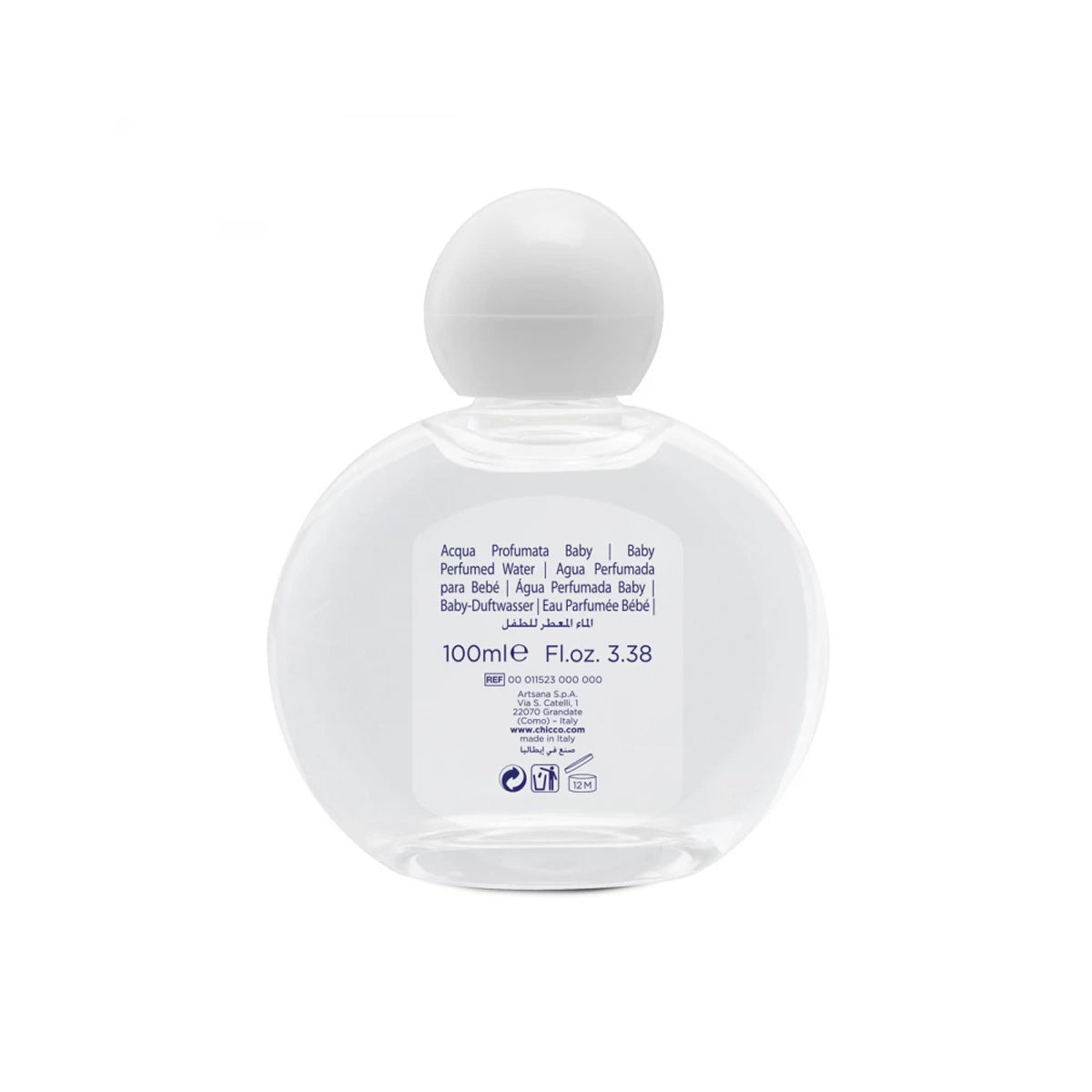 Chicco Natural Sensation Baby Eau De Parfum for Baby 100ml